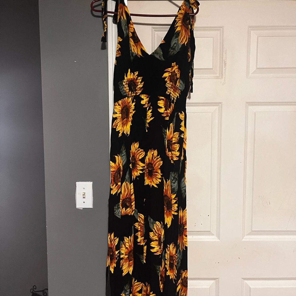 Forever 21 Floral Print Dress